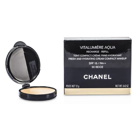 chanel aqua vitalumiere compact|Chanel vitalumière sunscreen.